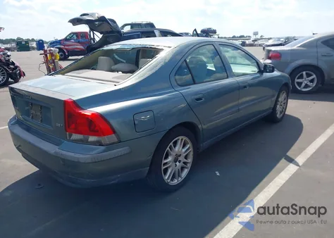 2004 Volvo S60 2.5T from USA, damaged, VIN YV1RS59V842327683